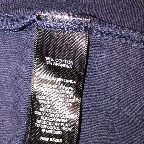 Express size xsmall strapless cotton skater dress - Picture 6 of 6